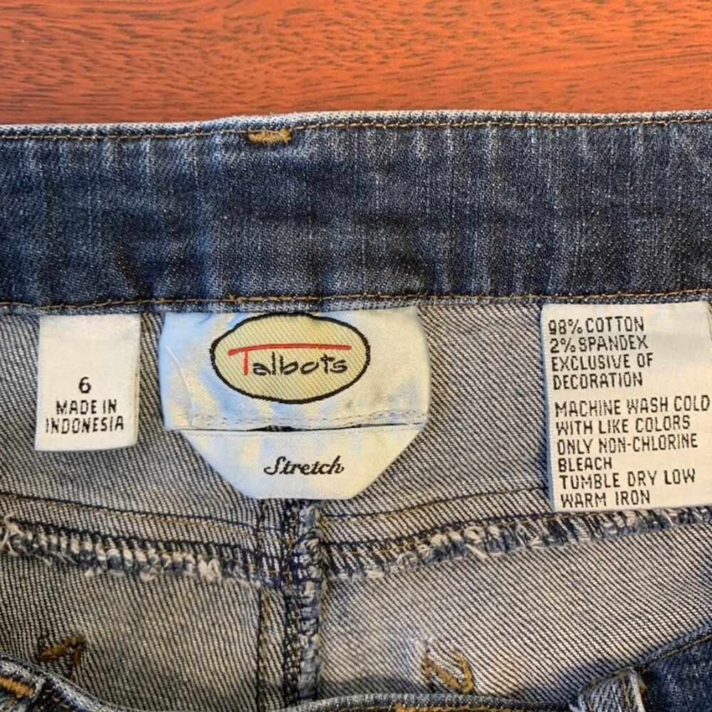Talbots Stretch Jeans - Picture 8 of 8